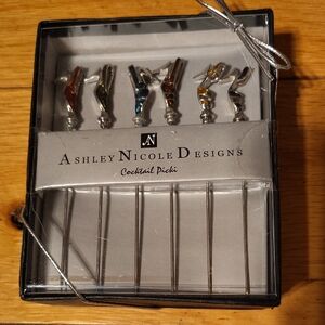 Ashley Nicole Designs High Heel Shoe Cocktail Picks